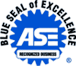 Automotive Service Excellence (ASE) Blue Seal Certified - Employing ASE-Certified Technicians helps your customers. 