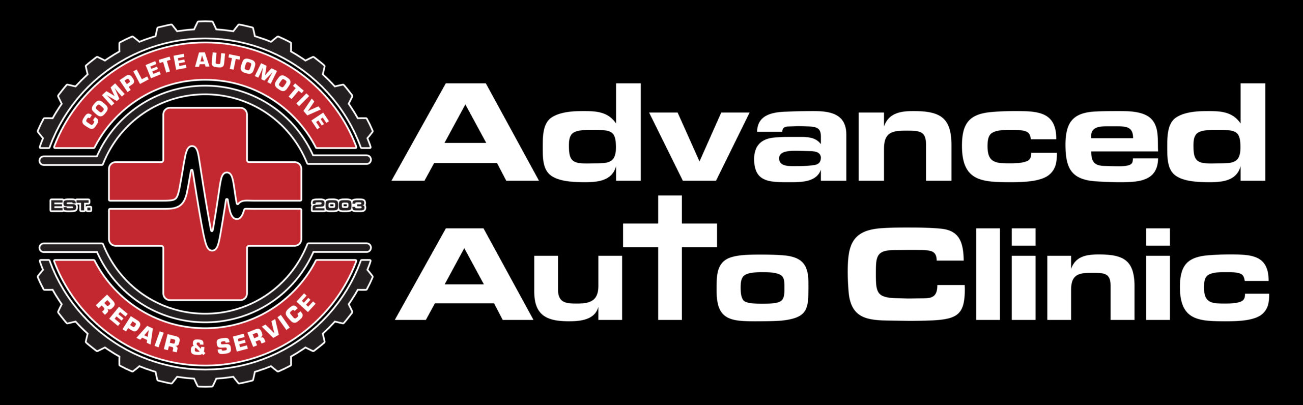 Horizontal Logo Black Background