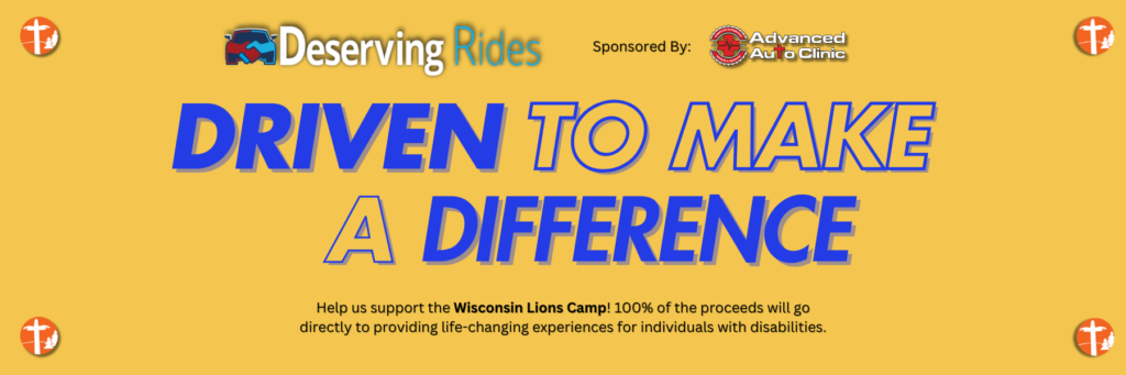 Deserving Rides supports Wisconsin Lions Camp fundraiser