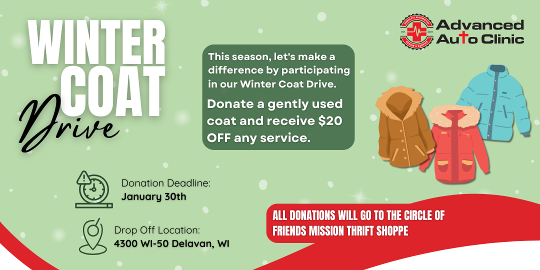 Winter Coat Drive
