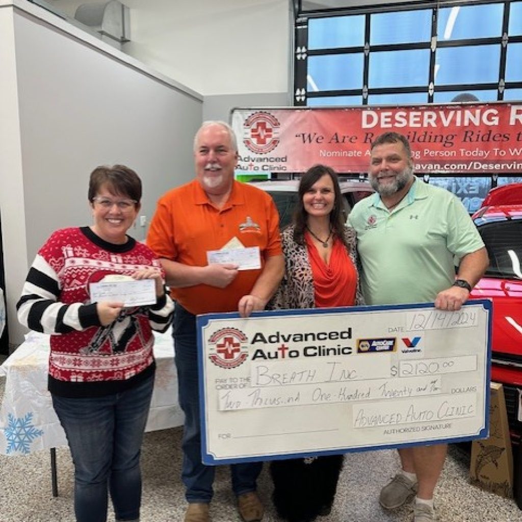 2024 Breathe Inc Donation